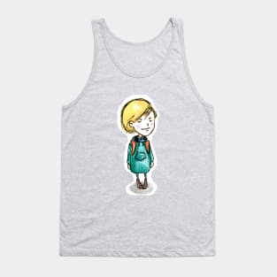 cute little girl smiling Tank Top